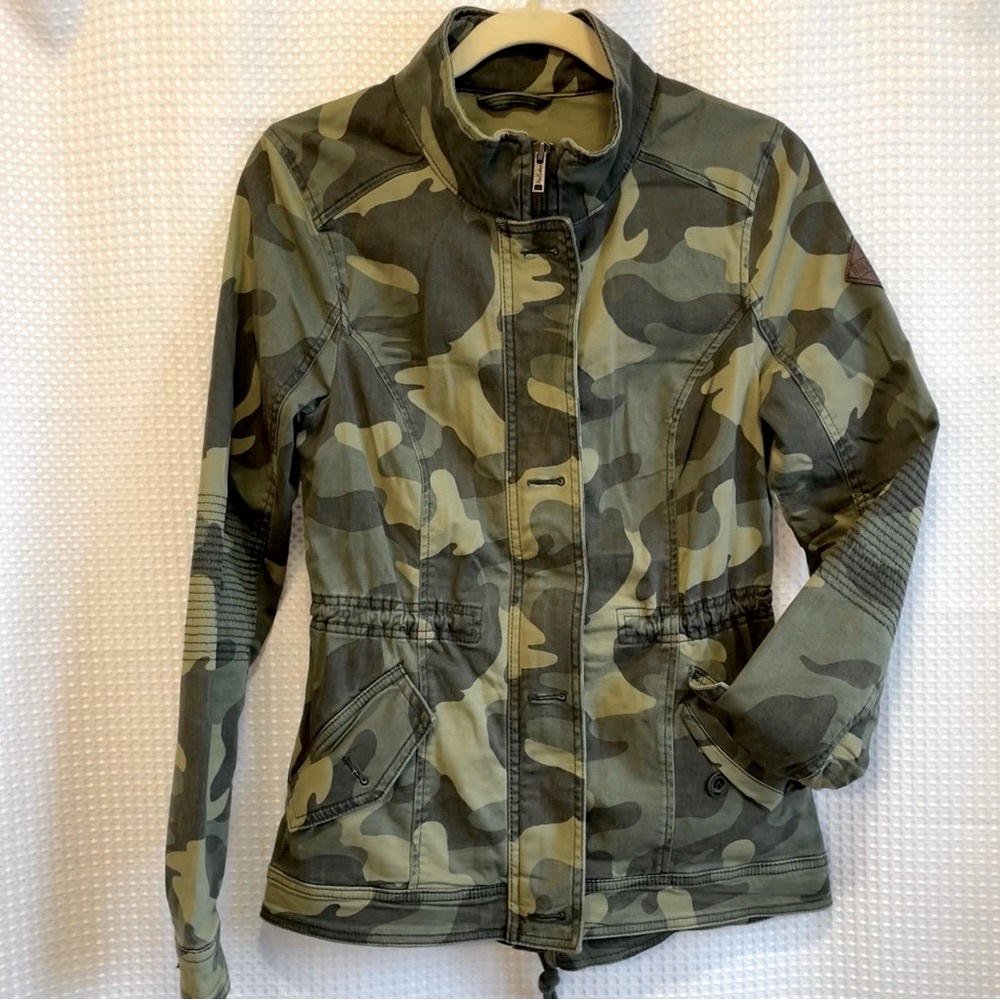 Brand New Camouflage Utility Jacket